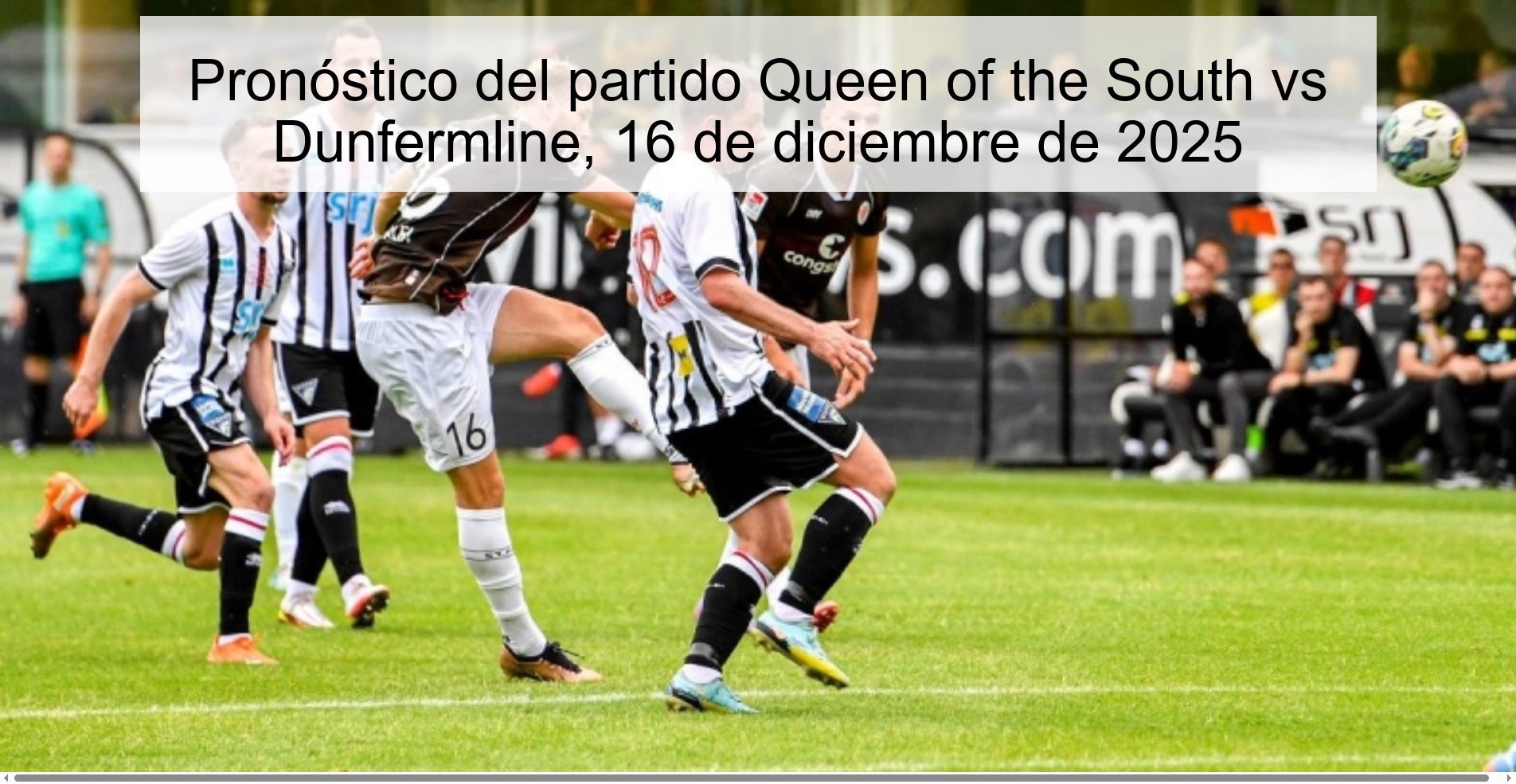 Queen of the South vs Dunfermline Prediction: December 16, 2025
