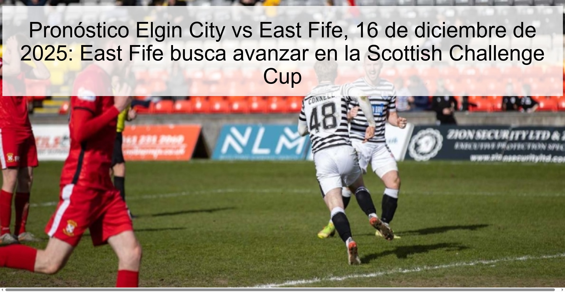 Elgin City vs East Fife Prediction, December 16, 2025: East Fife looking to advance in the Scottish Challenge Cup