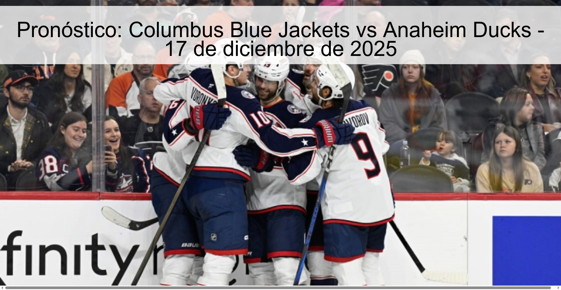 Prediction: Columbus Blue Jackets vs Anaheim Ducks – December 17, 2025