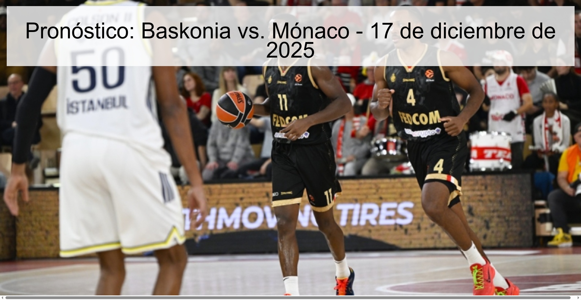 Prediction: Baskonia vs. Monaco - December 17, 2025