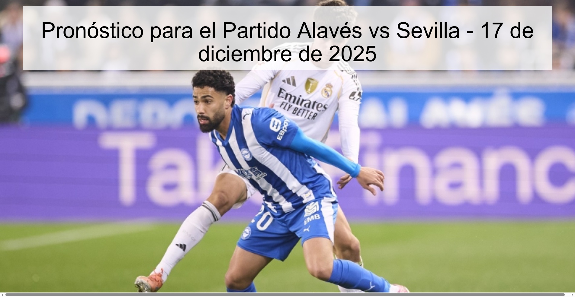 Prediction for the Alavés vs Sevilla Match - December 17, 2025