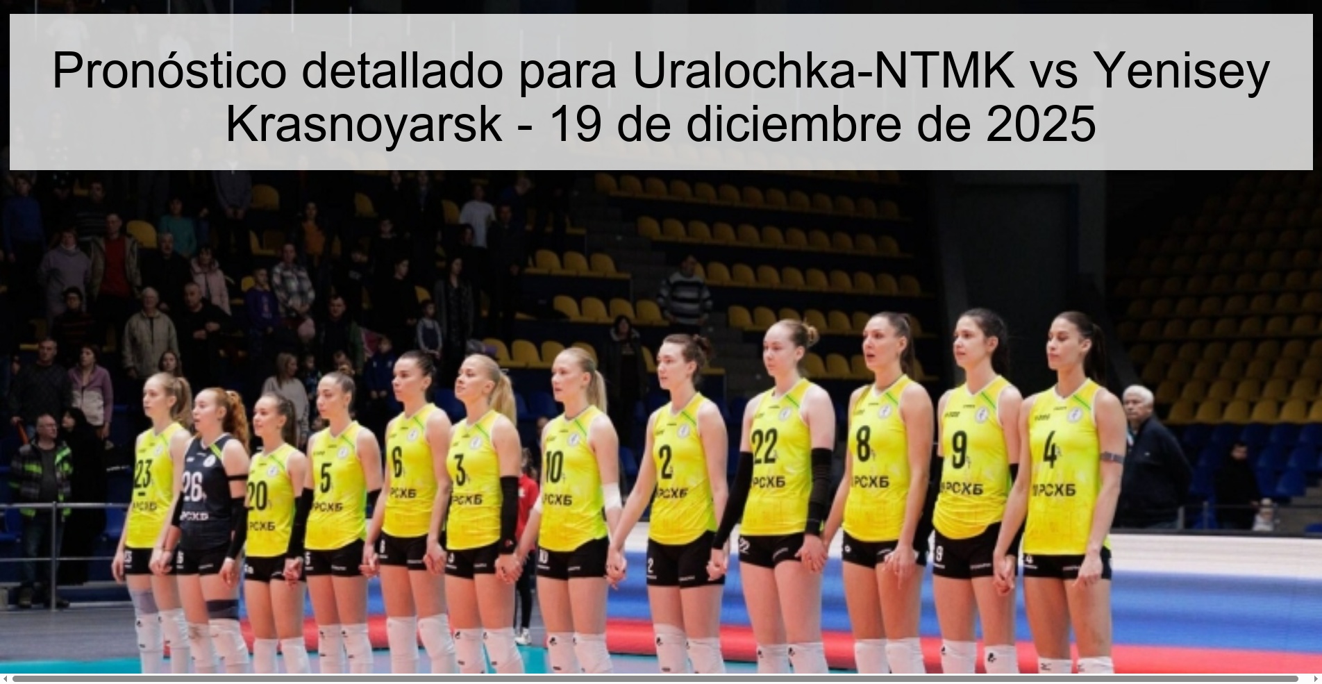 Detailed prediction for Uralochka-NTMK vs Yenisey Krasnoyarsk – December 19, 2025
