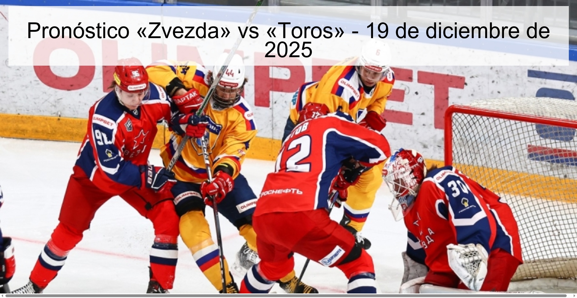 «Zvezda» vs «Toros» Prediction - December 19, 2025
