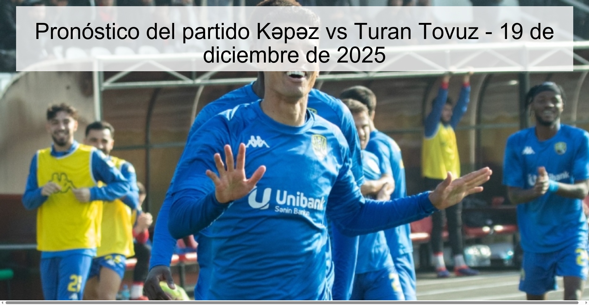 Kəpəz vs Turan Tovuz Prediction – December 19, 2025