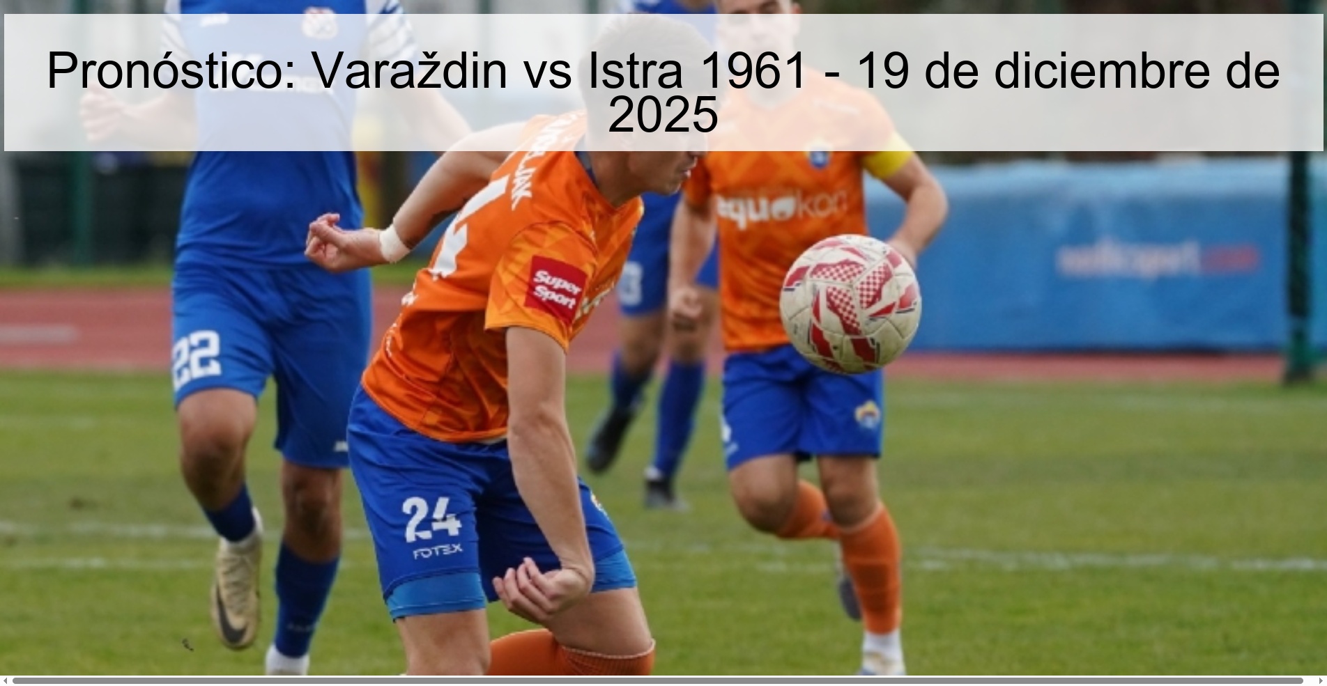 Prediction: Varaždin vs Istra 1961 – December 19, 2025