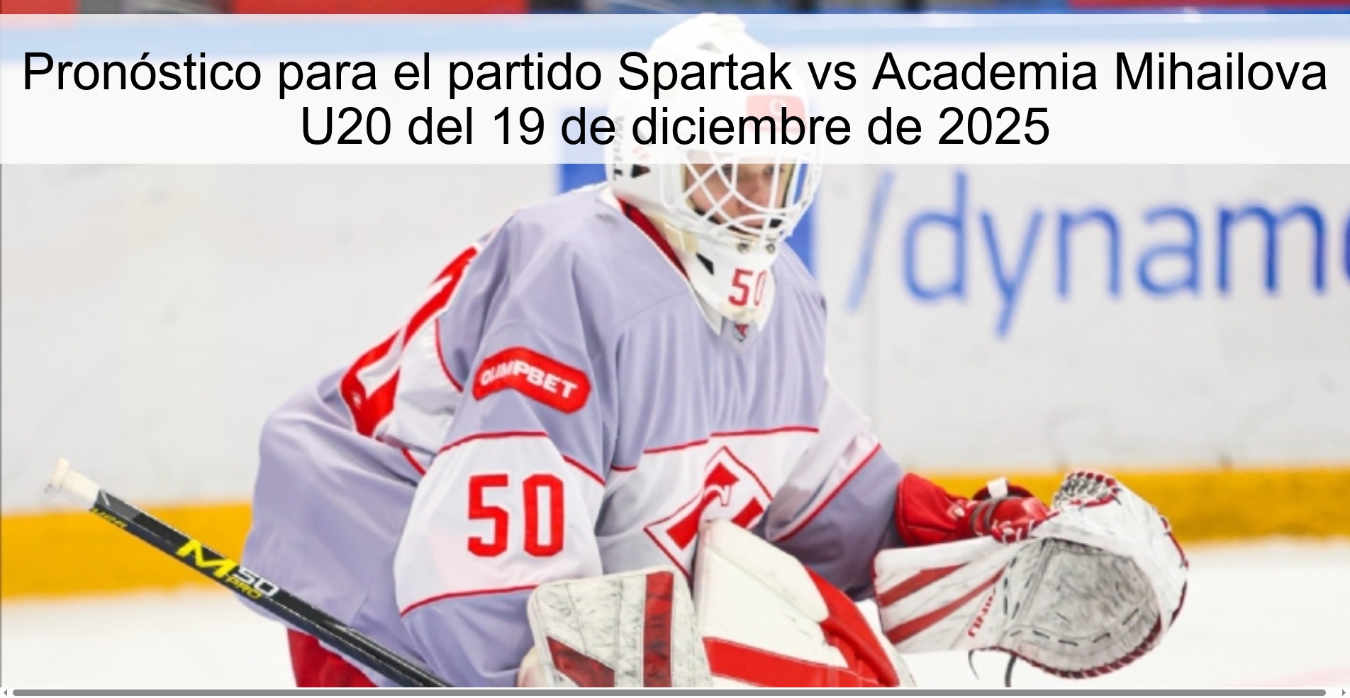 Prediction for the match Spartak vs Academia Mihailova U20 on December 19, 2025