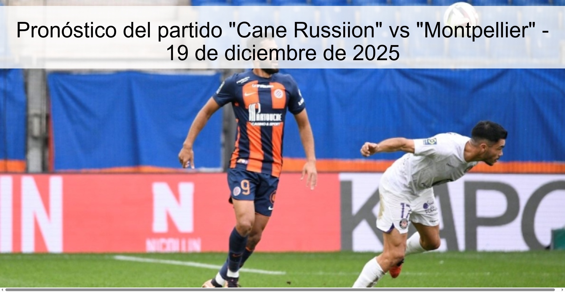 Match prediction 