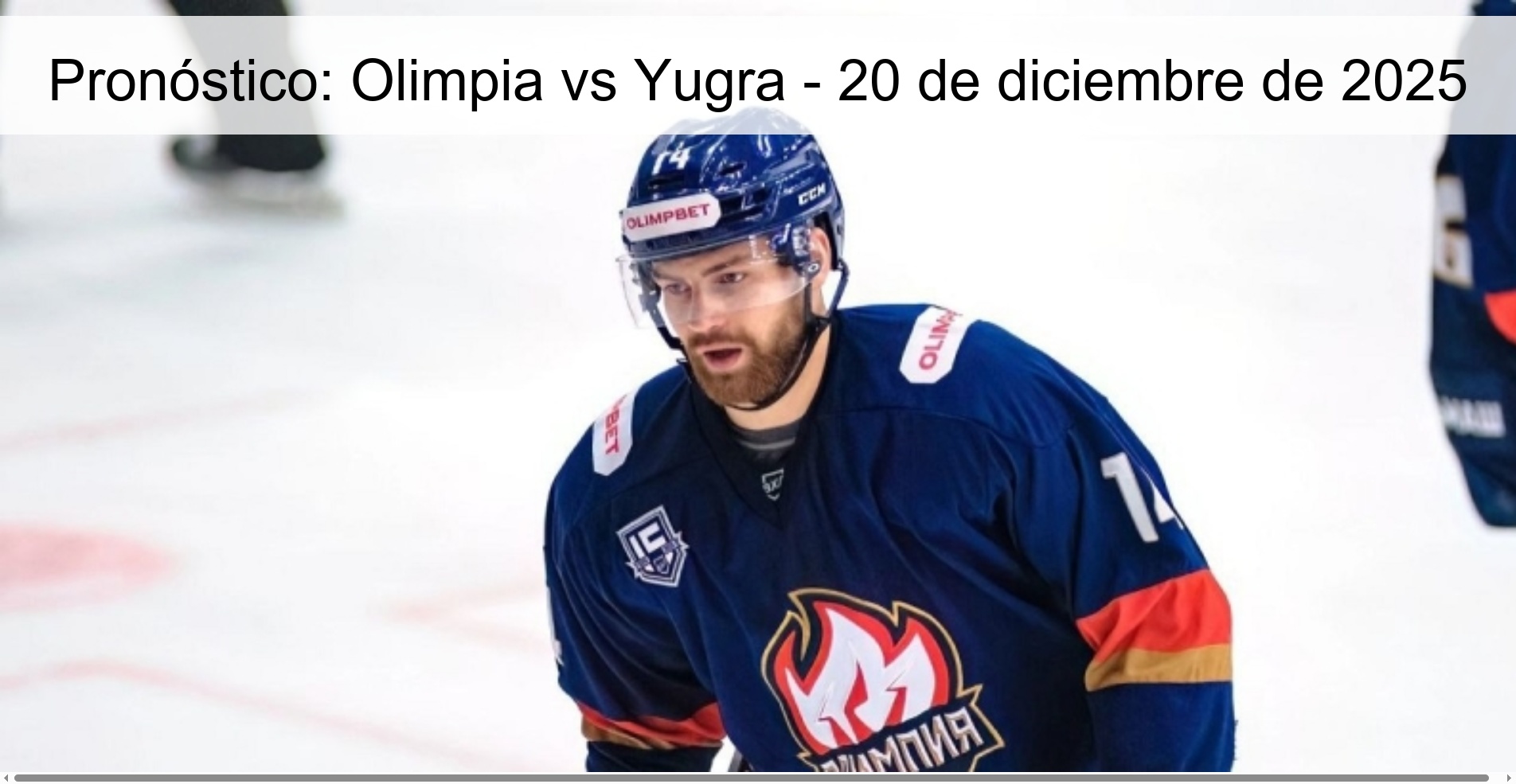 Prediction: Olimpia vs Yugra – December 20, 2025
