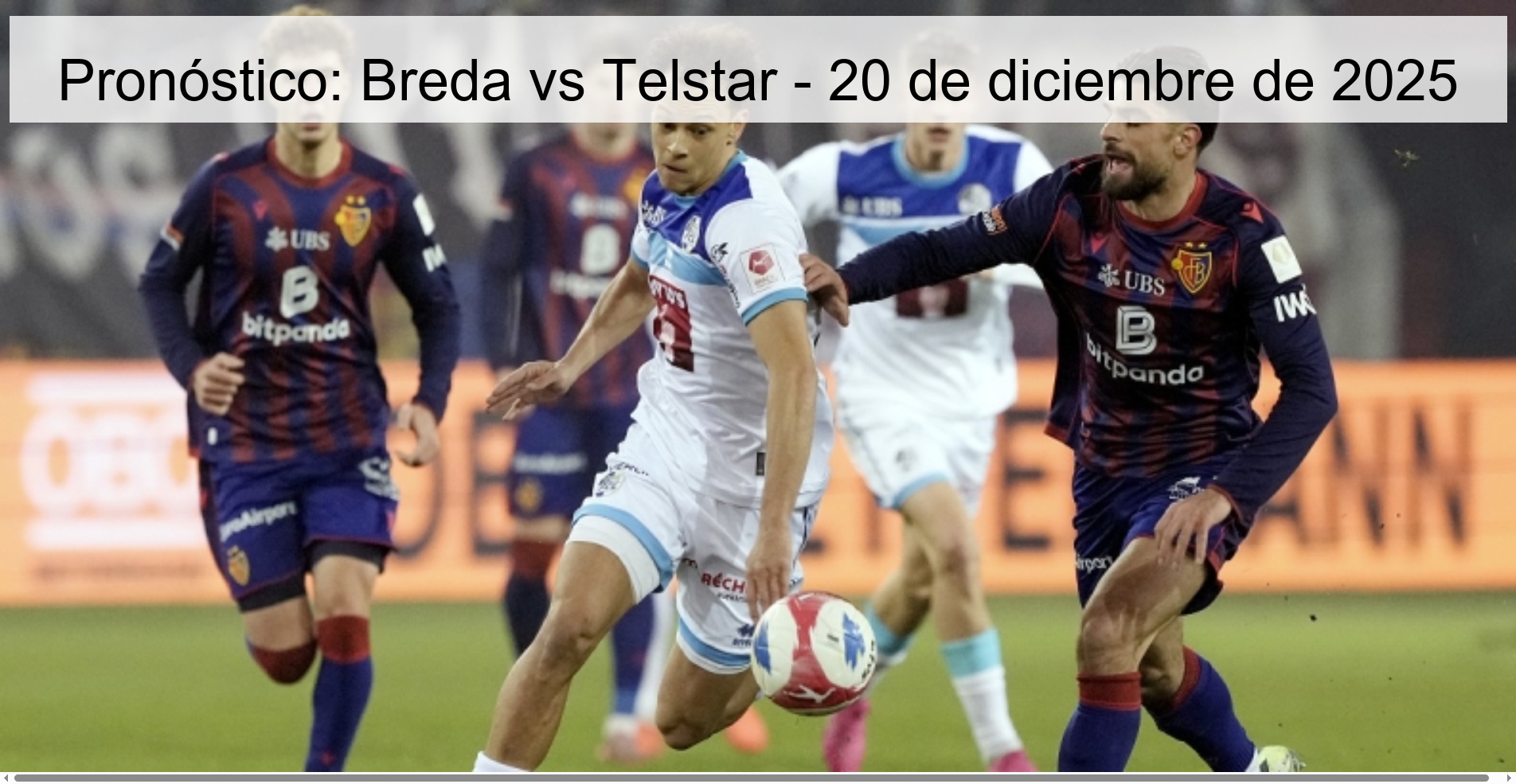 Prediction: Breda vs Telstar – December 20, 2025