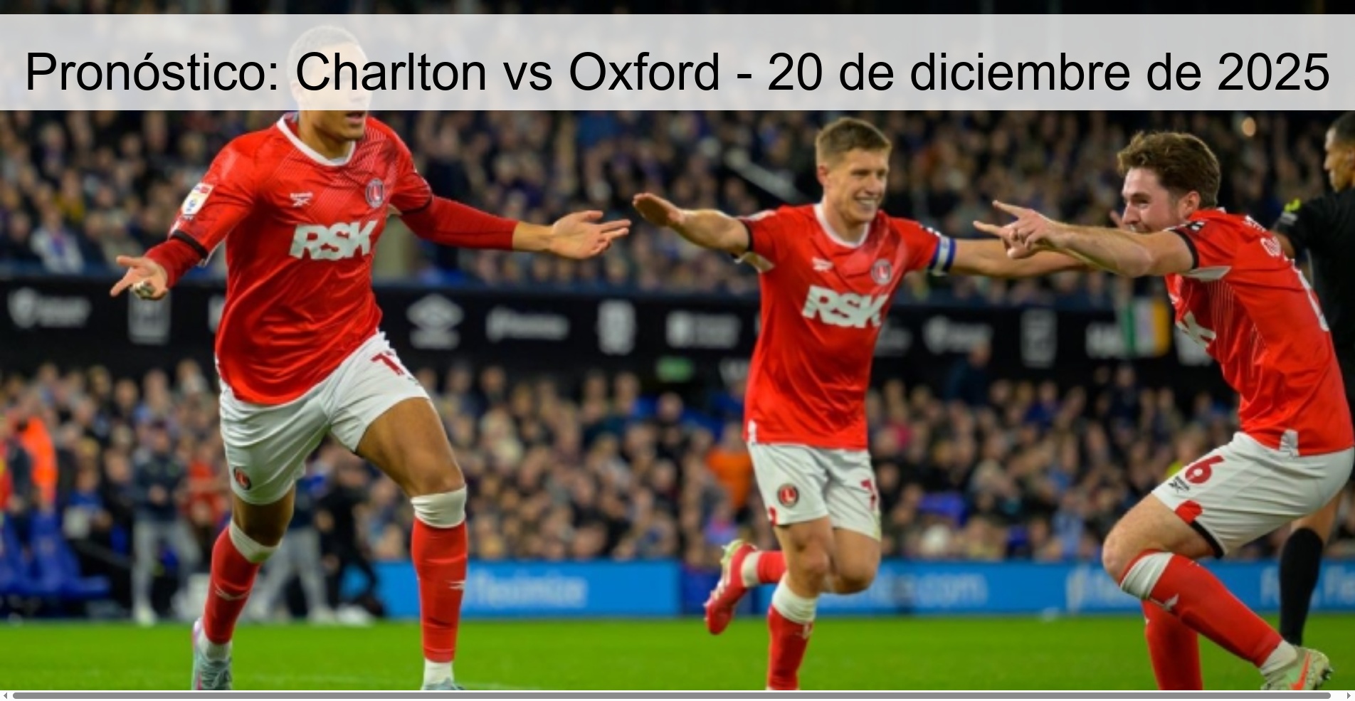 Prediction: Charlton vs Oxford – December 20, 2025