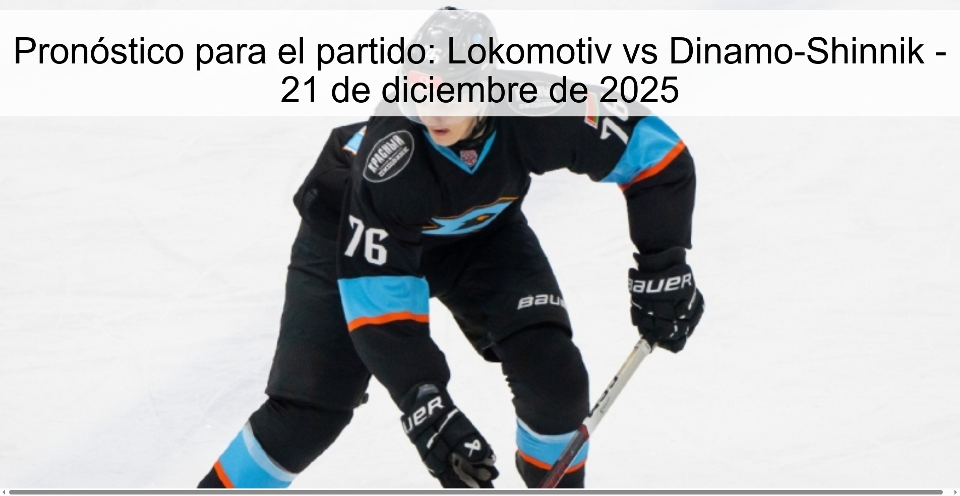 Pronóstico para el partido: Lokomotiv vs Dinamo-Shinnik - 21 de diciembre de 2025
