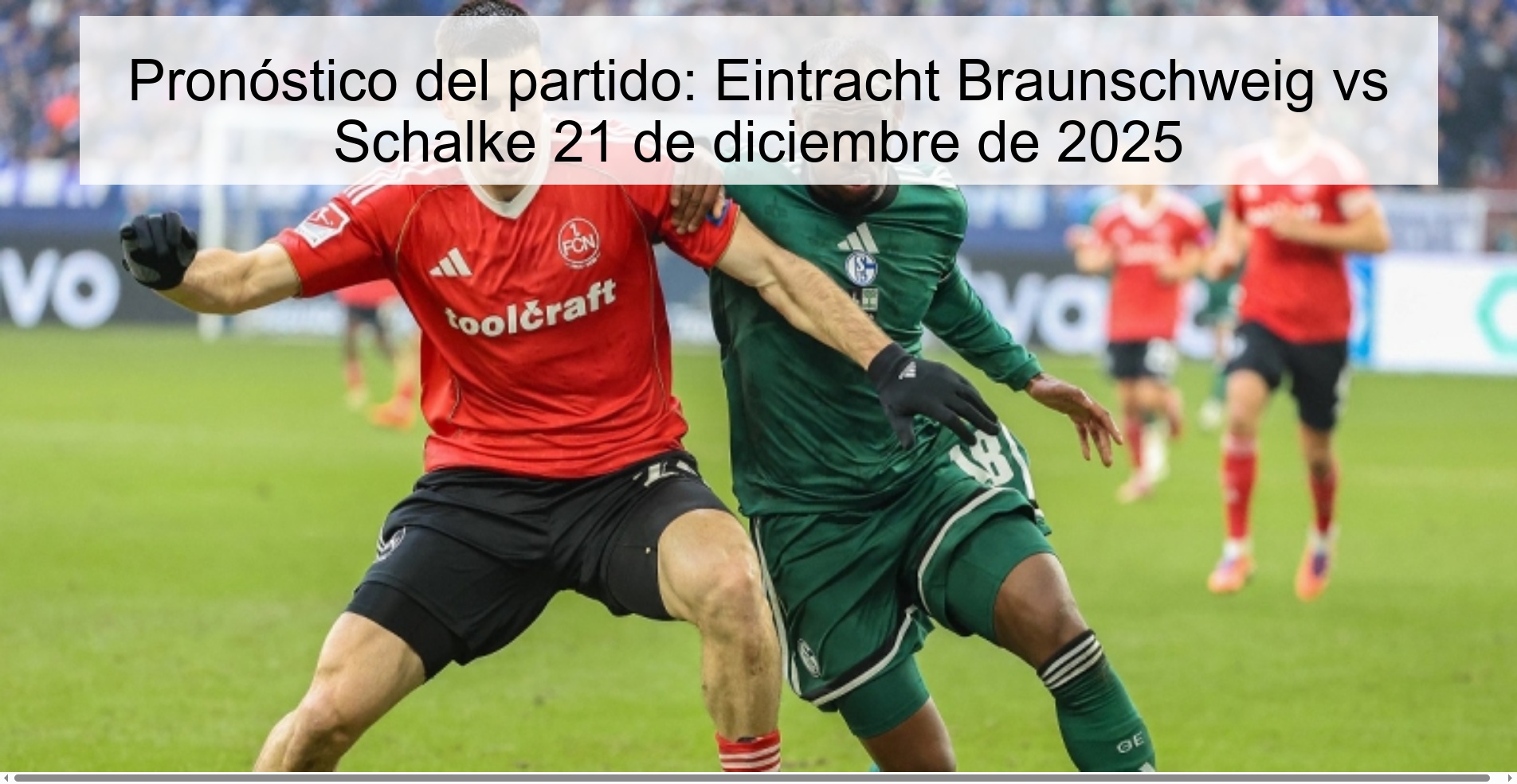 Match Prediction: Eintracht Braunschweig vs Schalke December 21, 2025