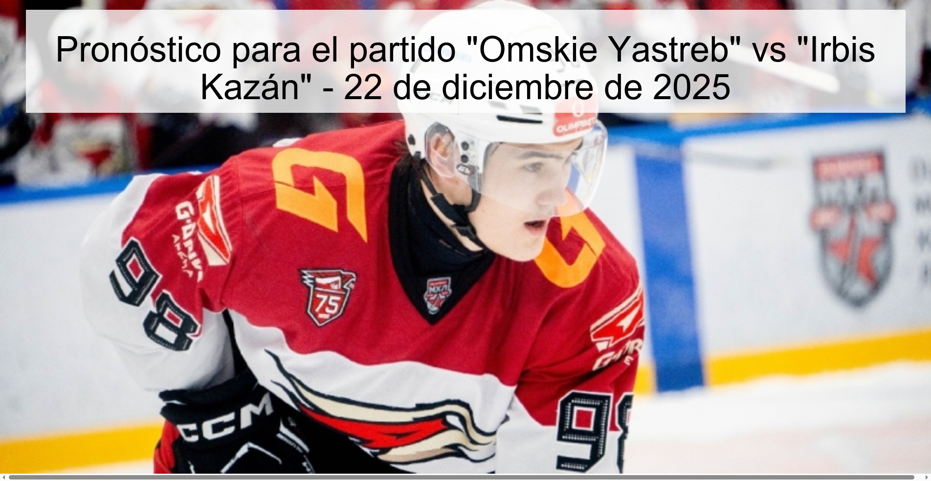 Pronóstico para el partido 