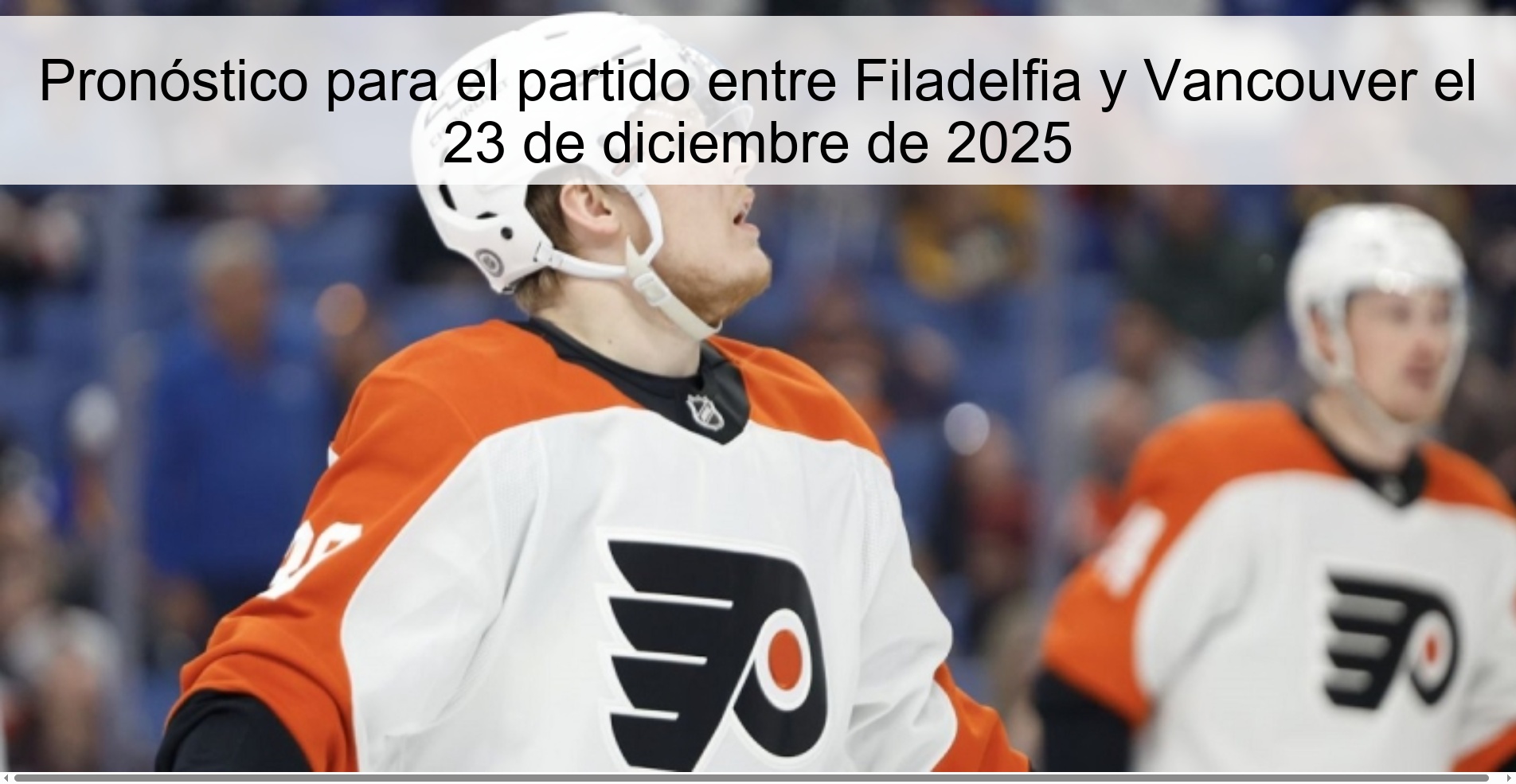 Prediction for the match between Philadelphia and Vancouver on December 23, 2025