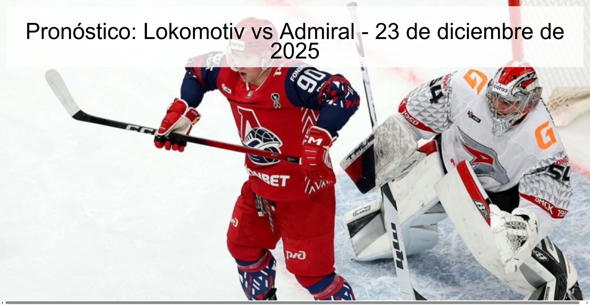 Prediction: Lokomotiv vs Admiral - December 23, 2025