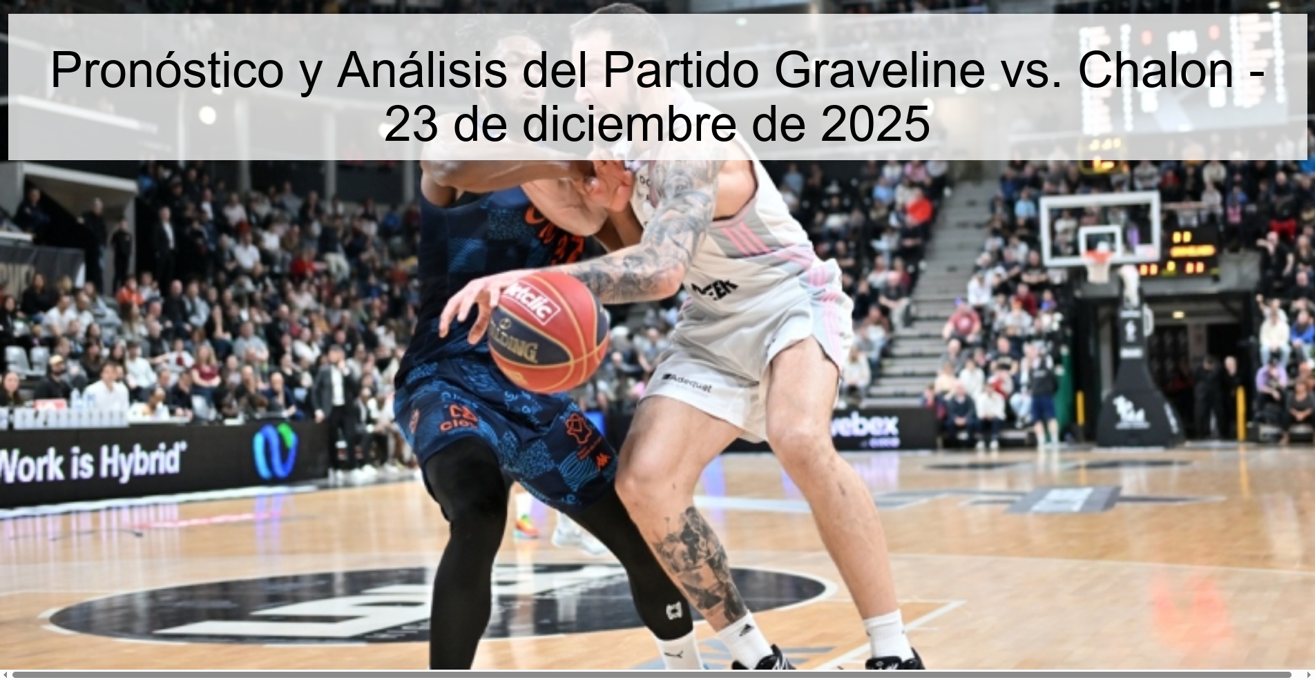 Graveline vs. Match Prediction and Analysis Chalon - December 23, 2025