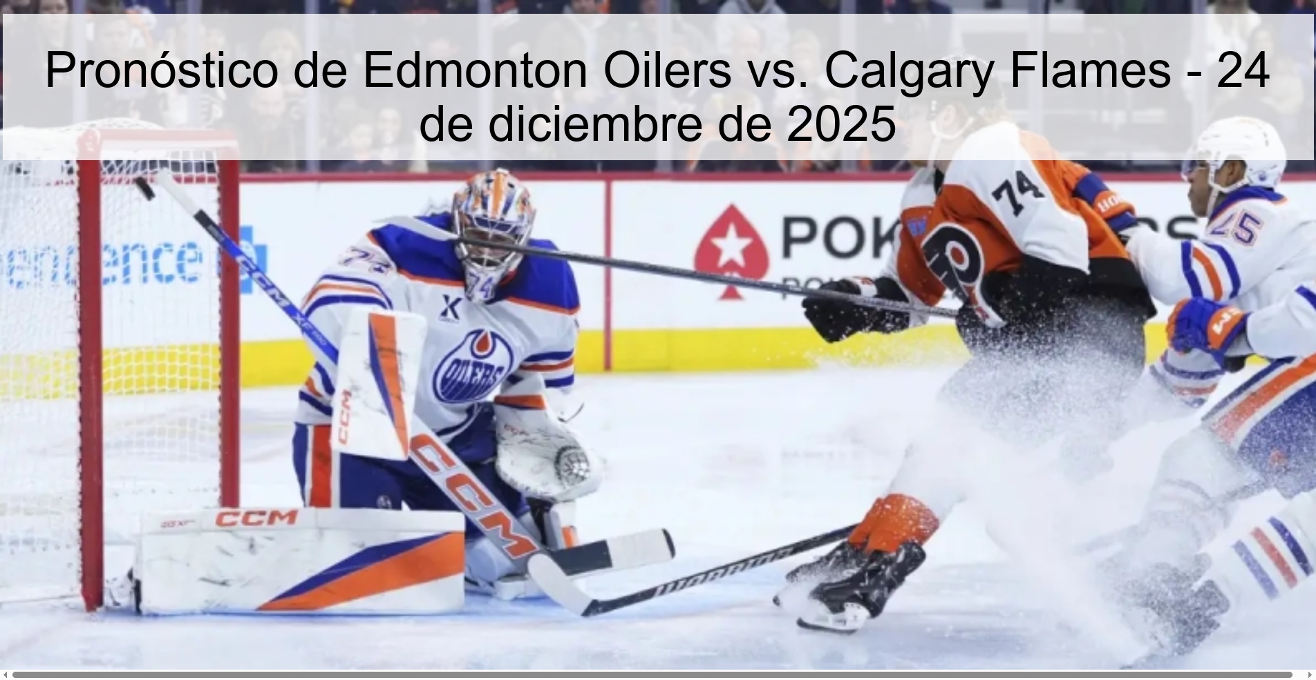 Edmonton Oilers vs. Prediction Calgary Flames – December 24, 2025