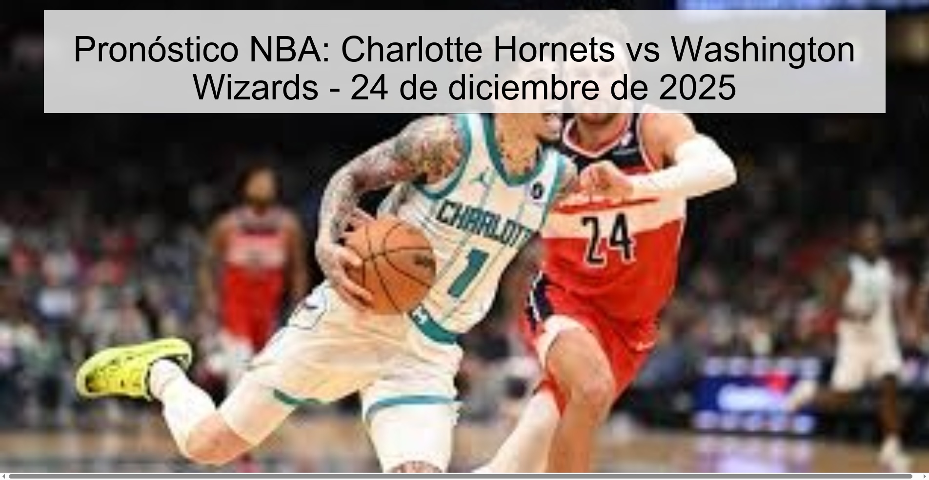 NBA Prediction: Charlotte Hornets vs Washington Wizards - December 24, 2025
