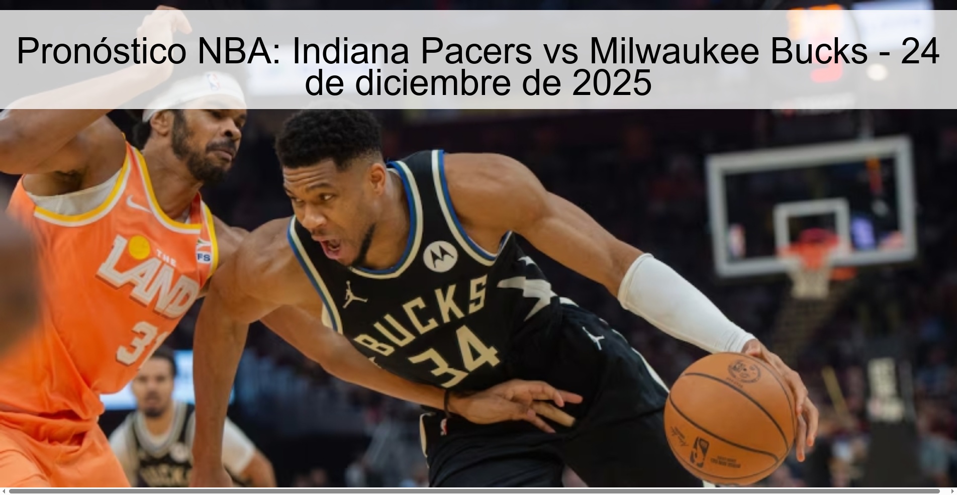 NBA Prediction: Indiana Pacers vs Milwaukee Bucks - December 24, 2025