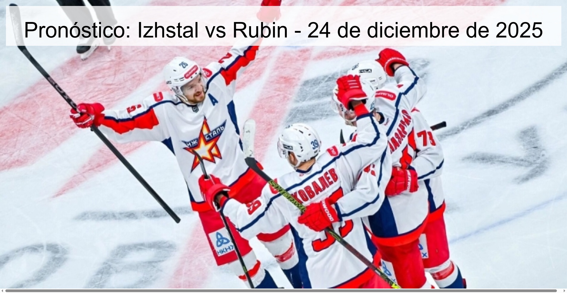 Prediction: Izhstal vs Rubin – December 24, 2025