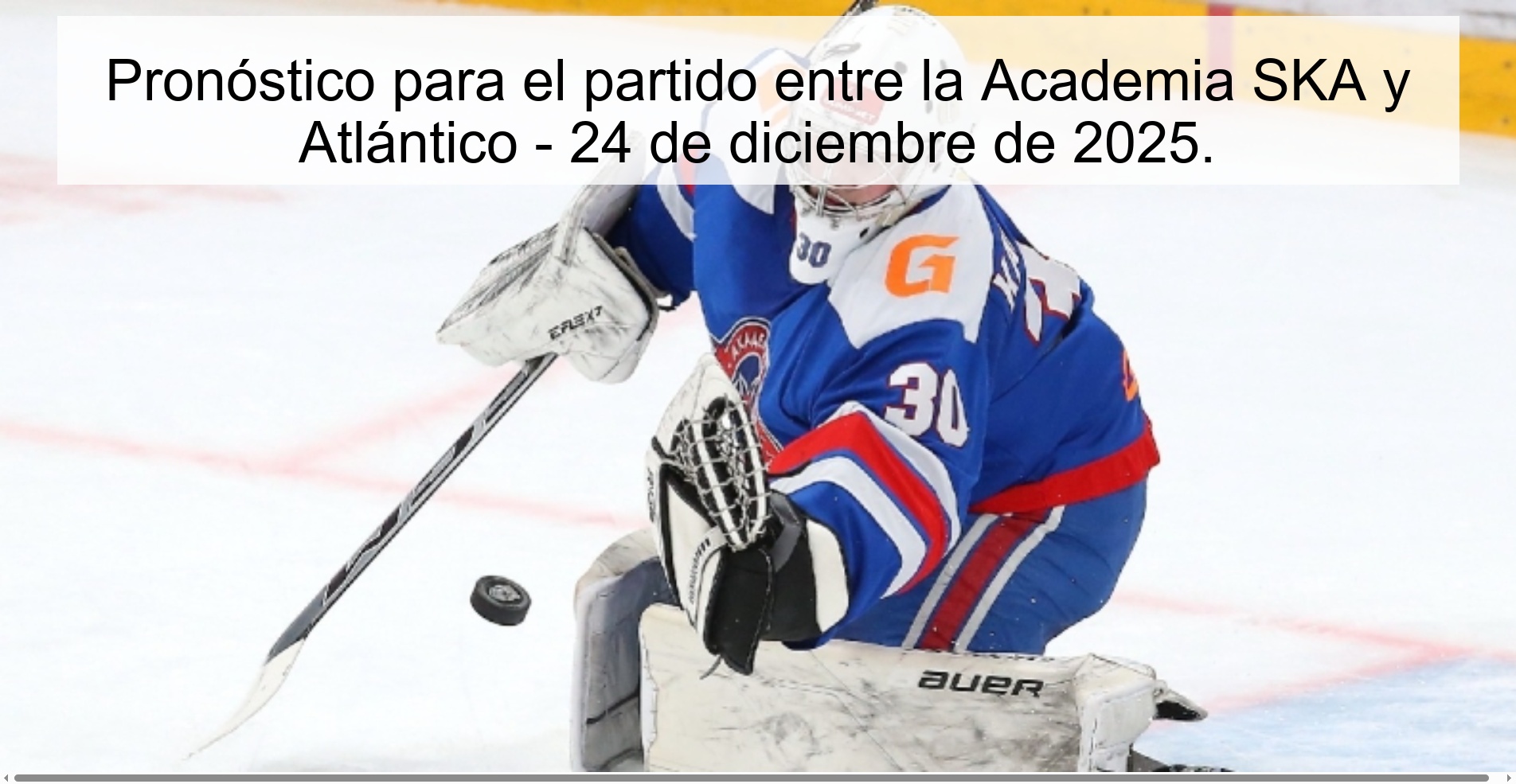 Pronóstico para el partido entre la Academia SKA y Atlántico - 24 de diciembre de 2025.