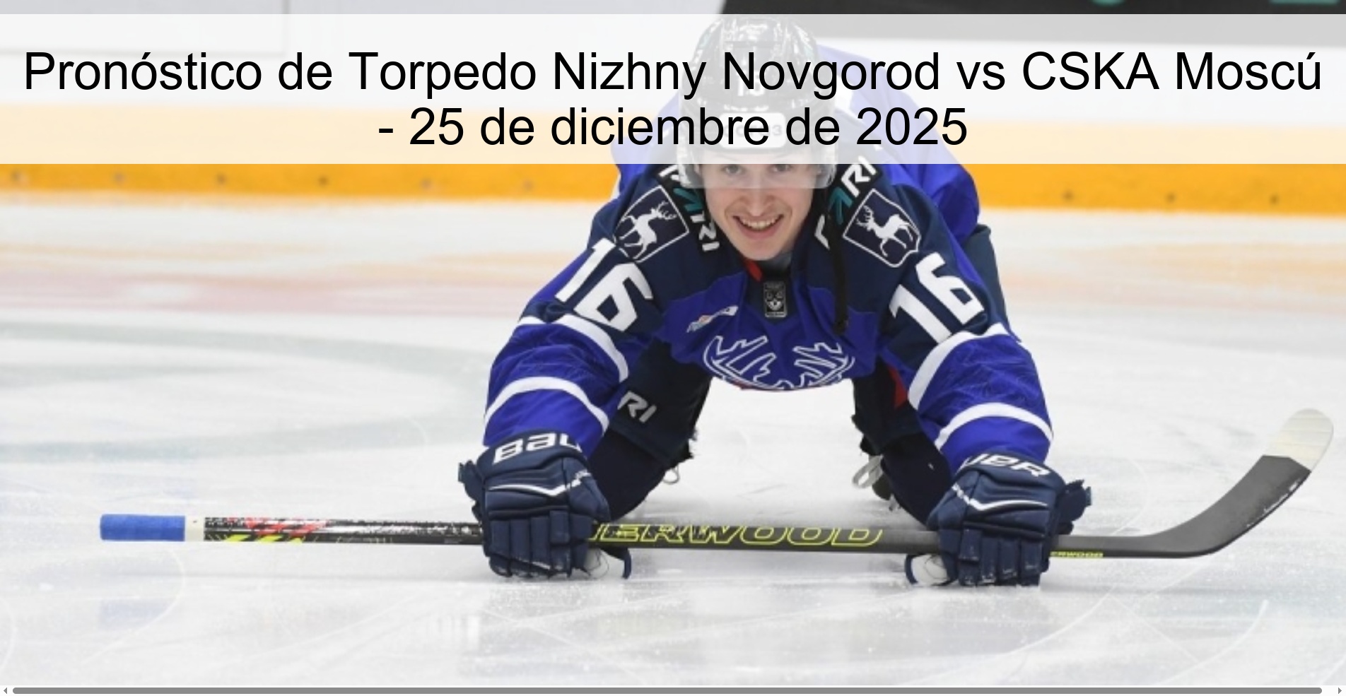 Pronóstico de Torpedo Nizhny Novgorod vs CSKA Moscú - 25 de diciembre de 2025