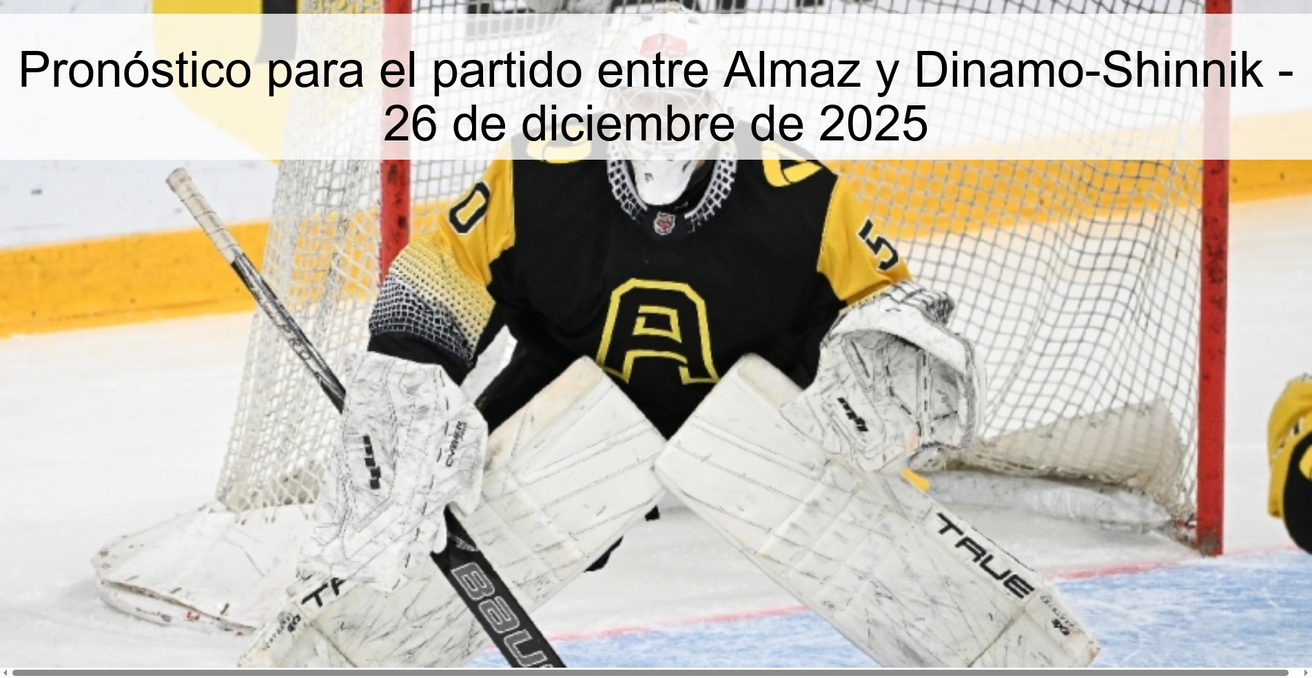 Pronóstico para el partido entre Almaz y Dinamo-Shinnik - 26 de diciembre de 2025