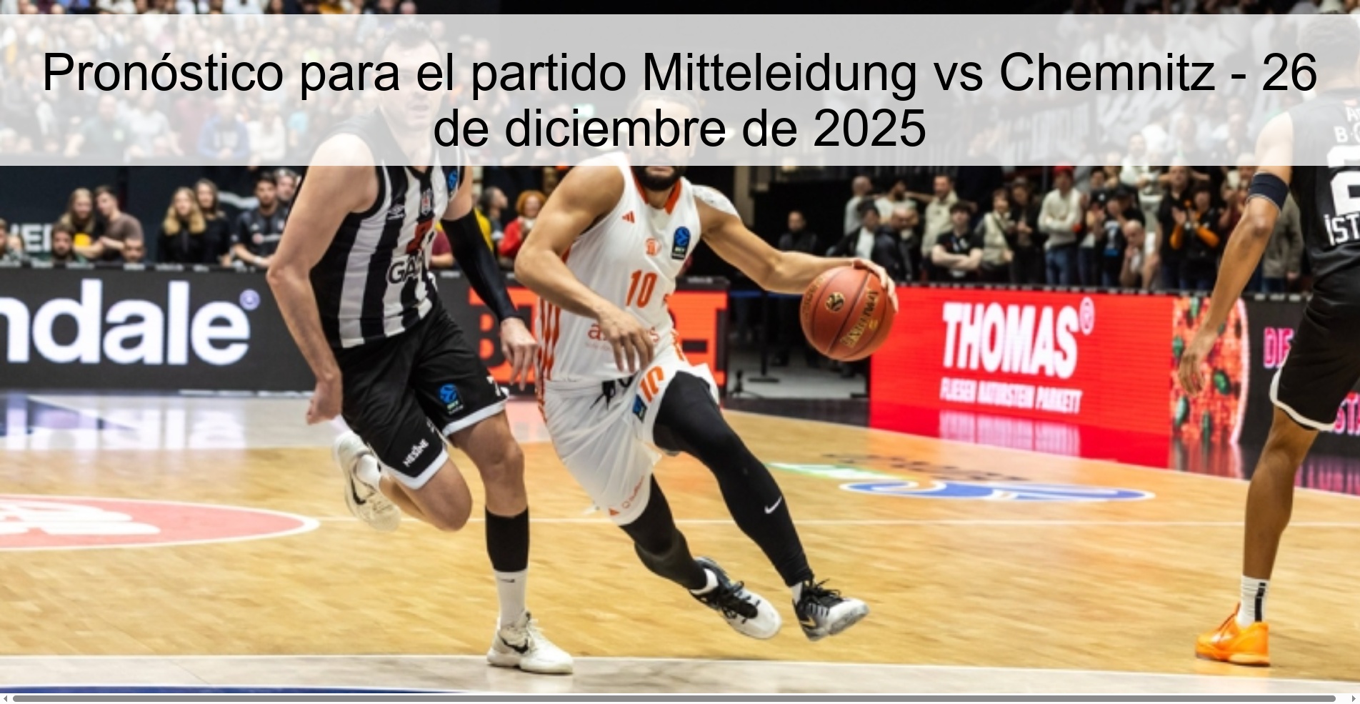 Pronóstico para el partido Mitteleidung vs Chemnitz - 26 de diciembre de 2025