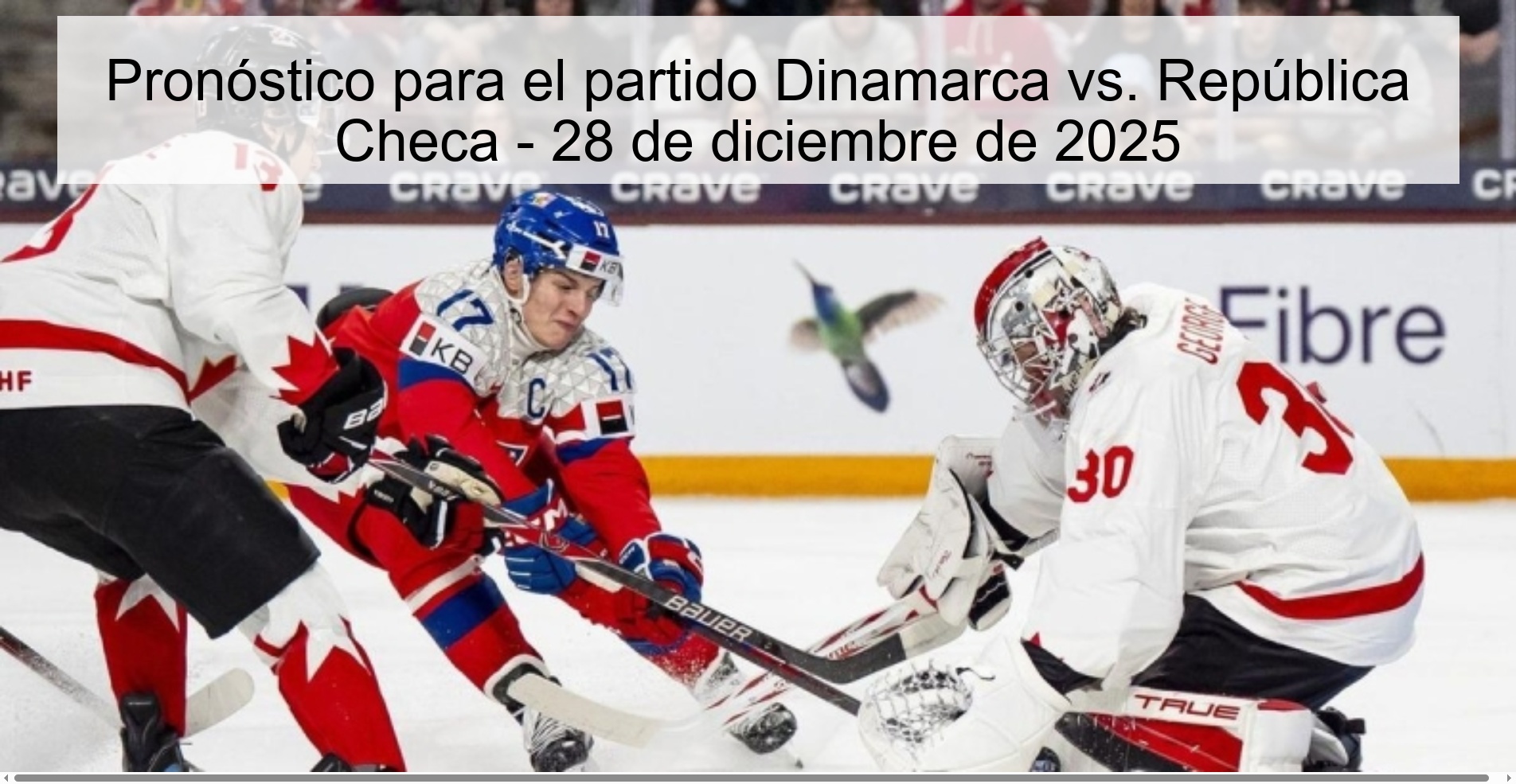 Prediction for the match Denmark vs. Czech Republic - December 28, 2025