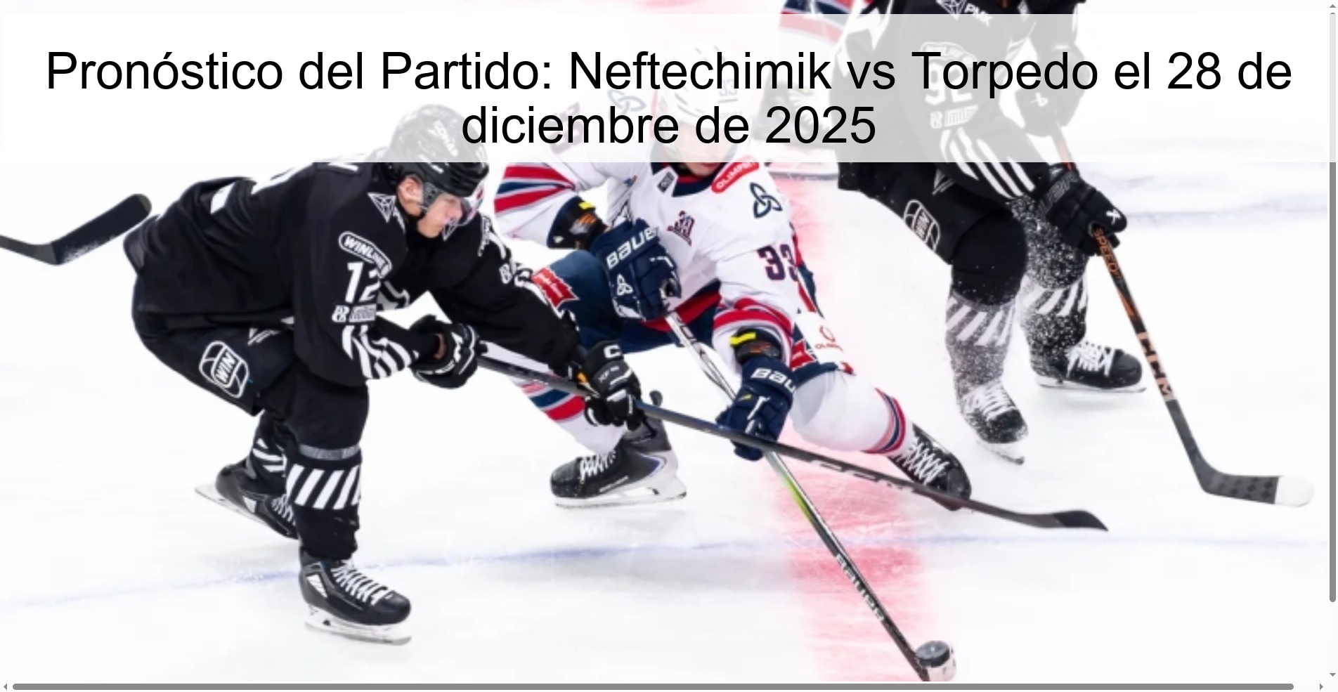 Match Prediction: Neftechimik vs Torpedo on December 28, 2025