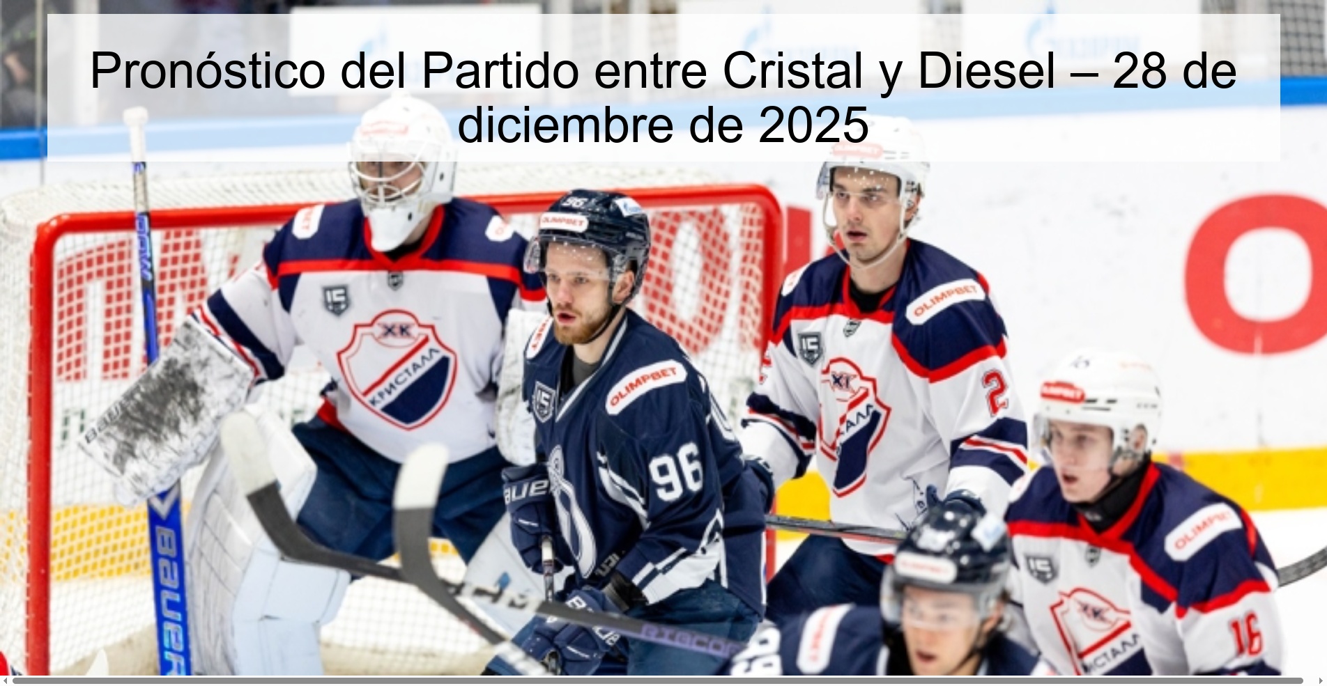 Prediction of the Match between Cristal and Diesel – December 28, 2025