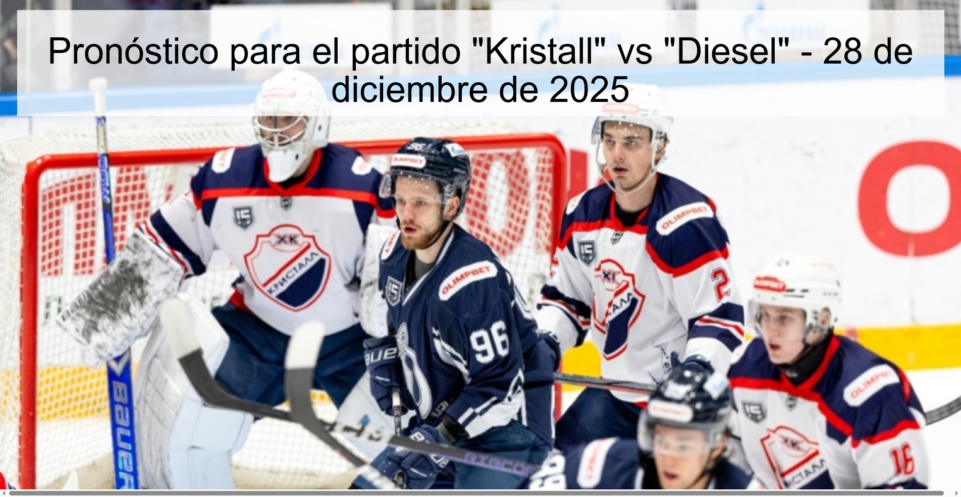 Prediction for the match 