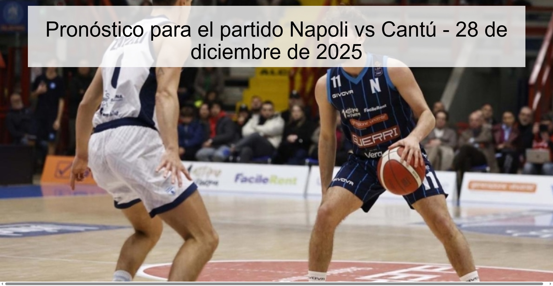 Pronóstico para el partido Napoli vs Cantú - 28 de diciembre de 2025