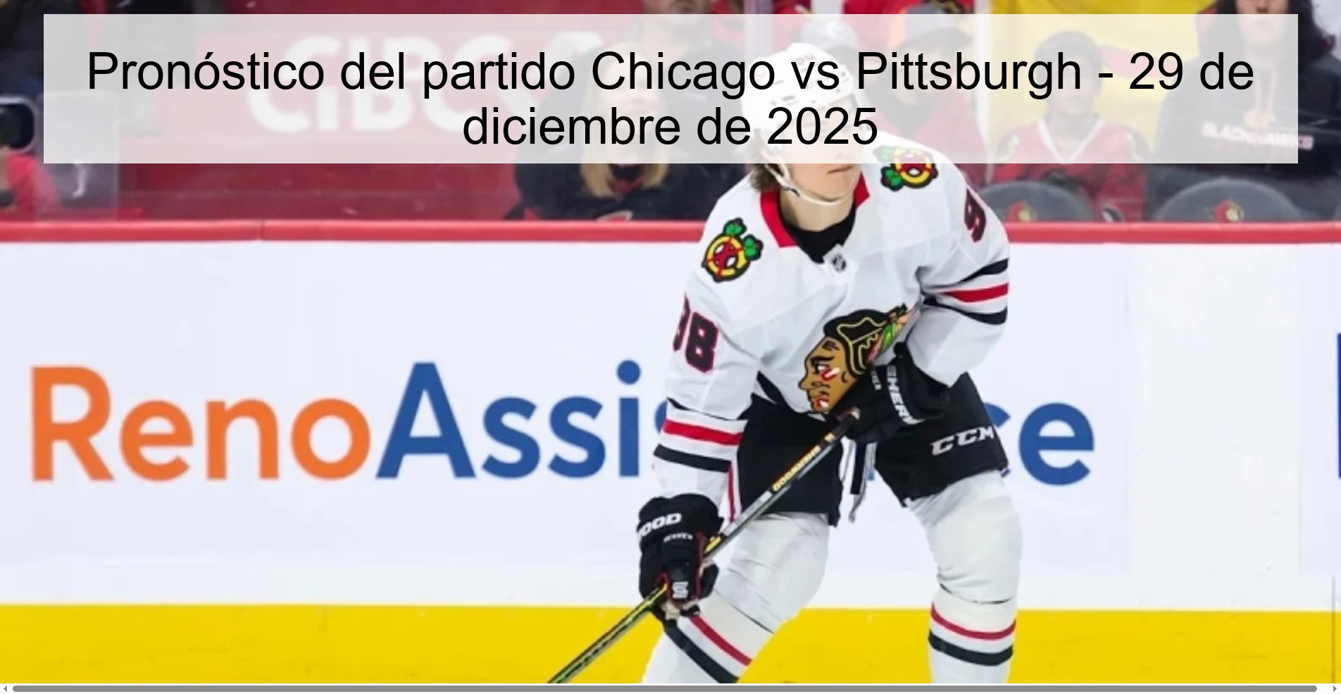 Chicago vs Pittsburgh Prediction – December 29, 2025