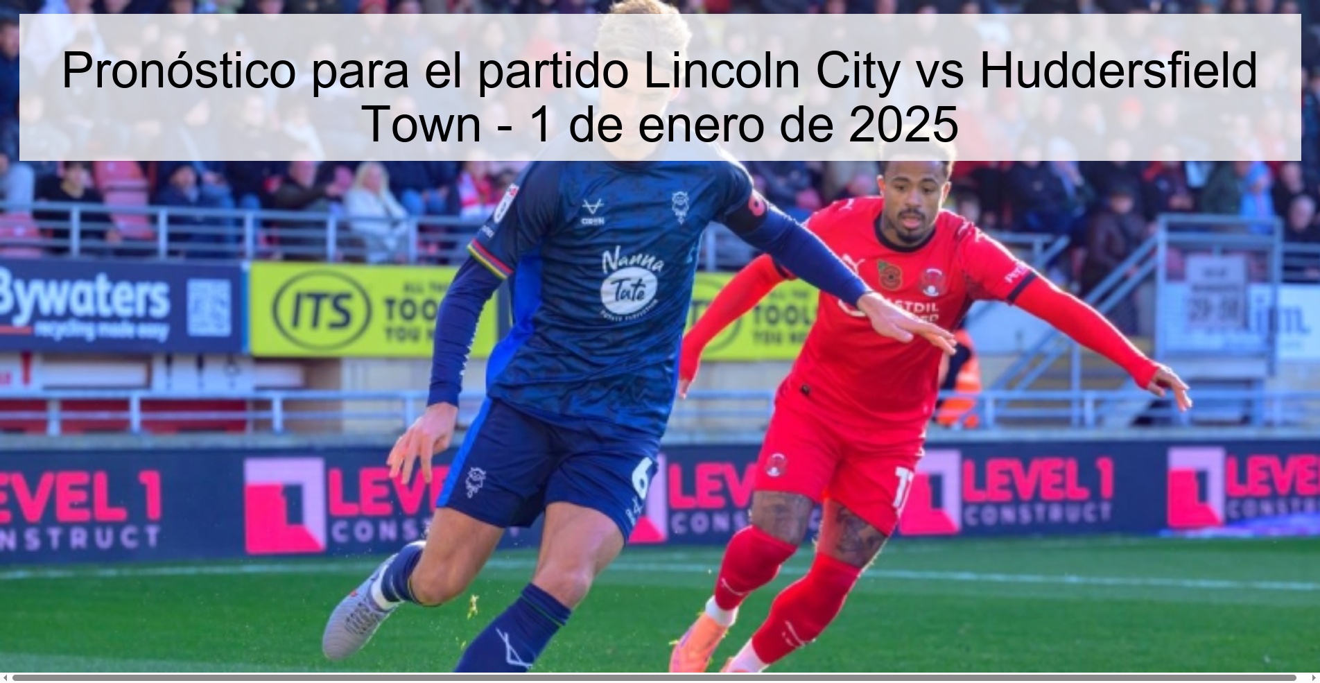 Lincoln City vs Huddersfield Town Prediction – January 1, 2025