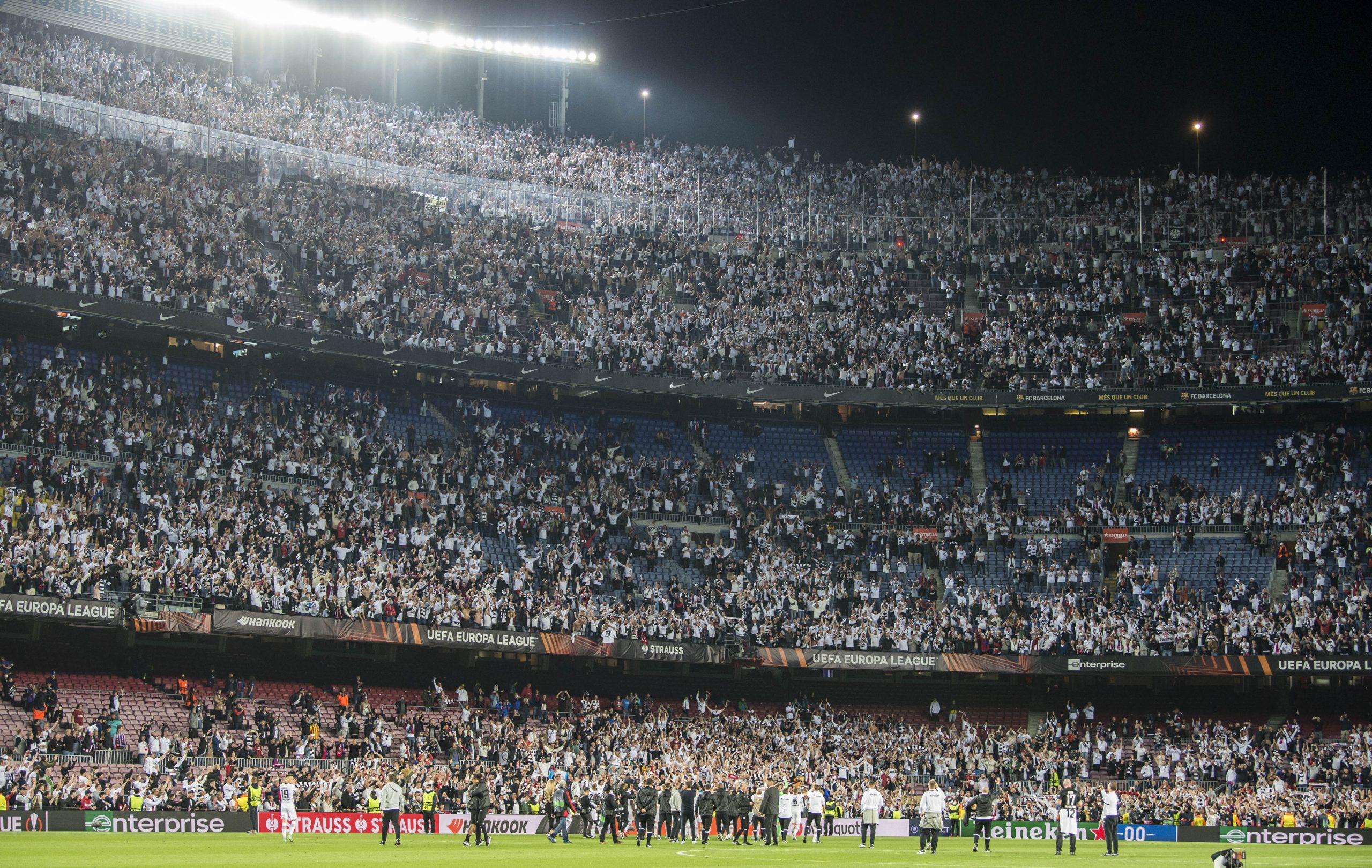 FC Barcelona: 5 Measures to Avoid an Invasion of Eintracht Fans in the Champions League