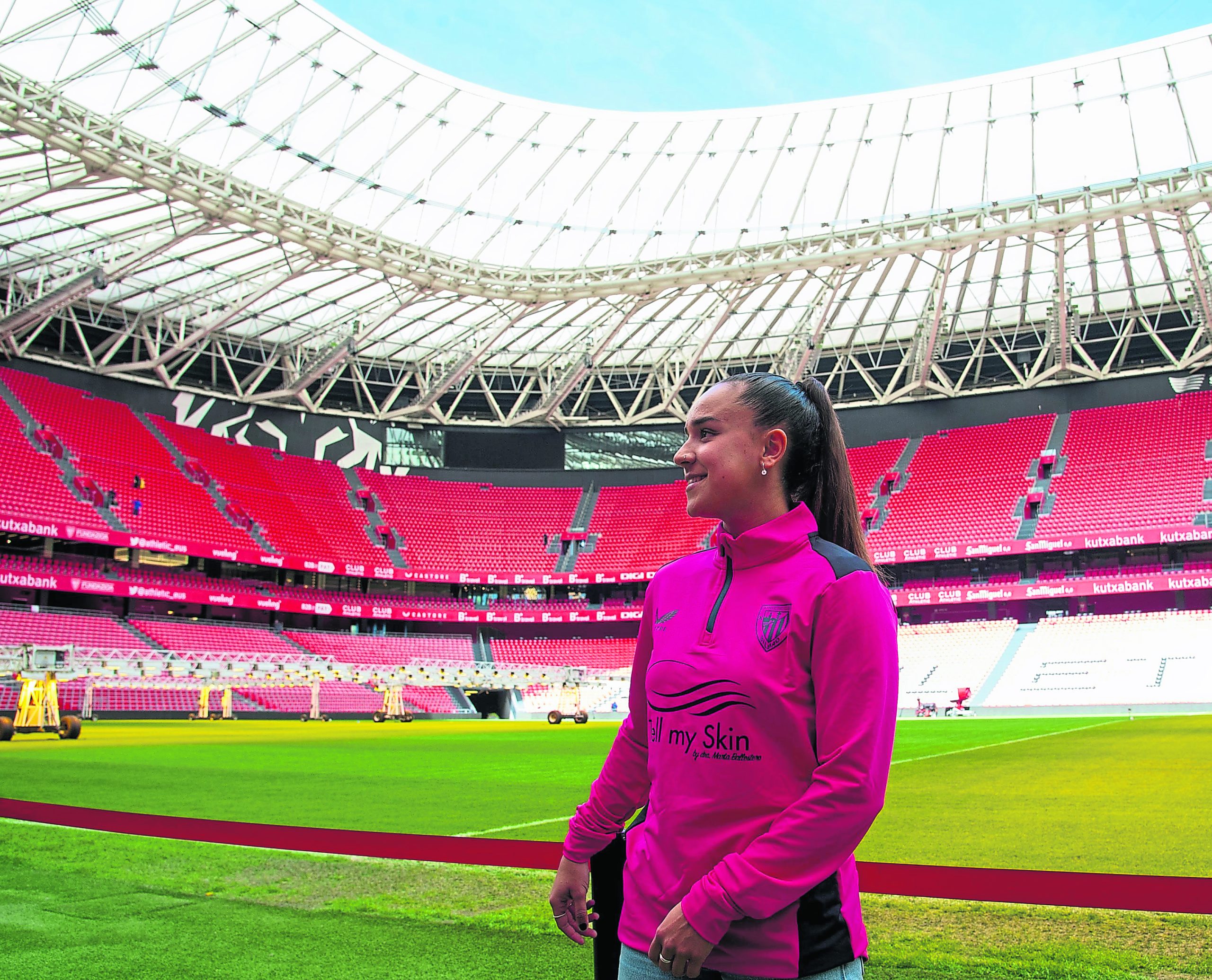 Discover Nerea Nevado: The Key Player of Athletic Women in the 25-26 Season