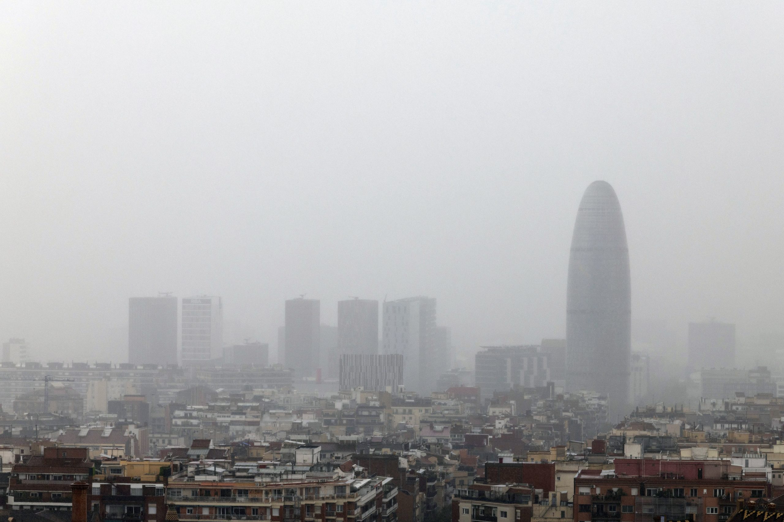 Meteocat Warning: 6 areas on alert for rain in Catalonia at the gates of winter