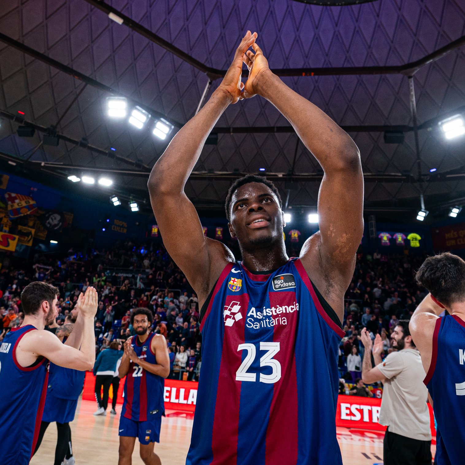 James Nnaji: Barça's surprising transition to the NCAA that shocks basketball