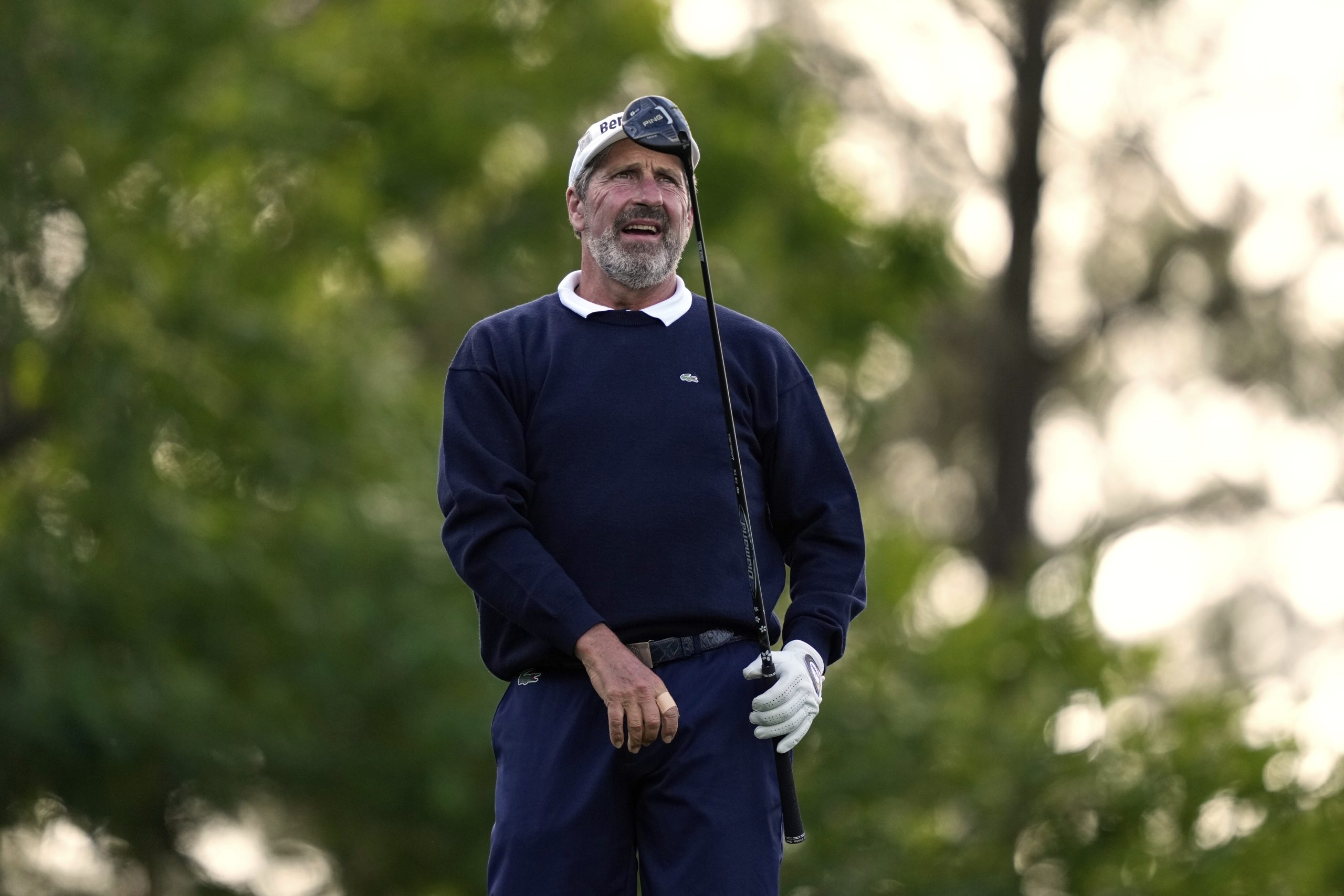 José María Olazábal: Two-Time Masters Champion Reflecting on the Future of Golf in a Divided World José María Olazábal: Two-Time Masters Champion Reflecting on the Future of Golf in a Divided World