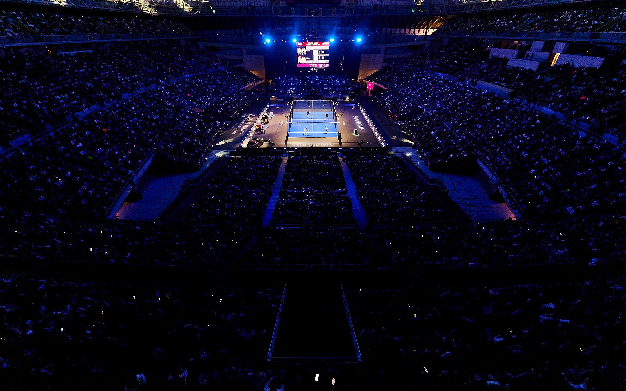 Great news for fans! New tickets available for the semi-finals of the Qatar Airways Premier Padel Finals in Barcelona