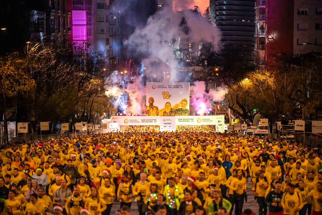 La San Silvestre Vallecana 2023: 40,000 runners in a Madrid classic!