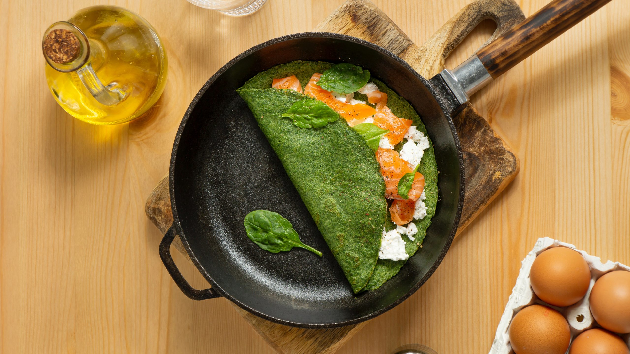 10 Creative Ways to Cook Vegetables: Discover Marta Verona's Delicious Spinach Crepes!