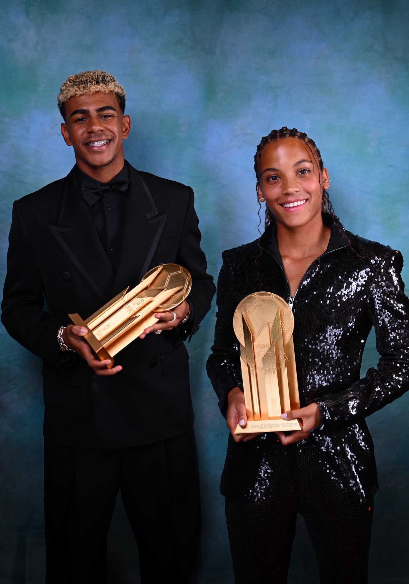 The Bright Talents of Youth Football: Vicky López and Lamine Yamal Triumph at the 2025 IFFHS Awards