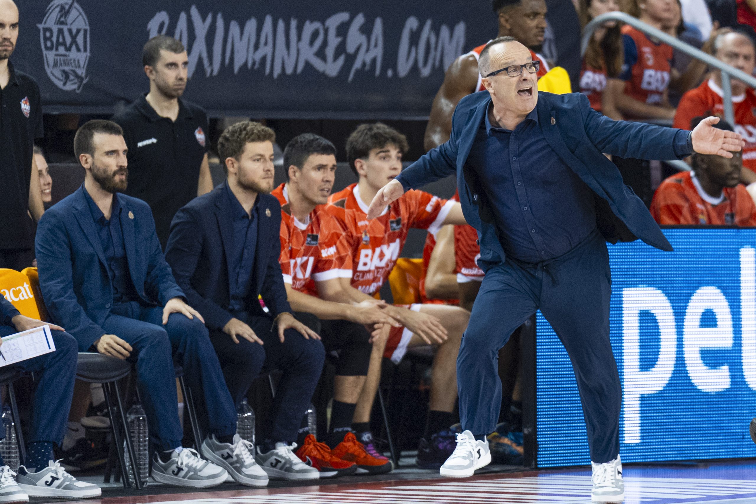 Baxi Manresa Destroys Veolia Hamburg: 99-72 in Eurocup, Fourth Victory and the Road to Success