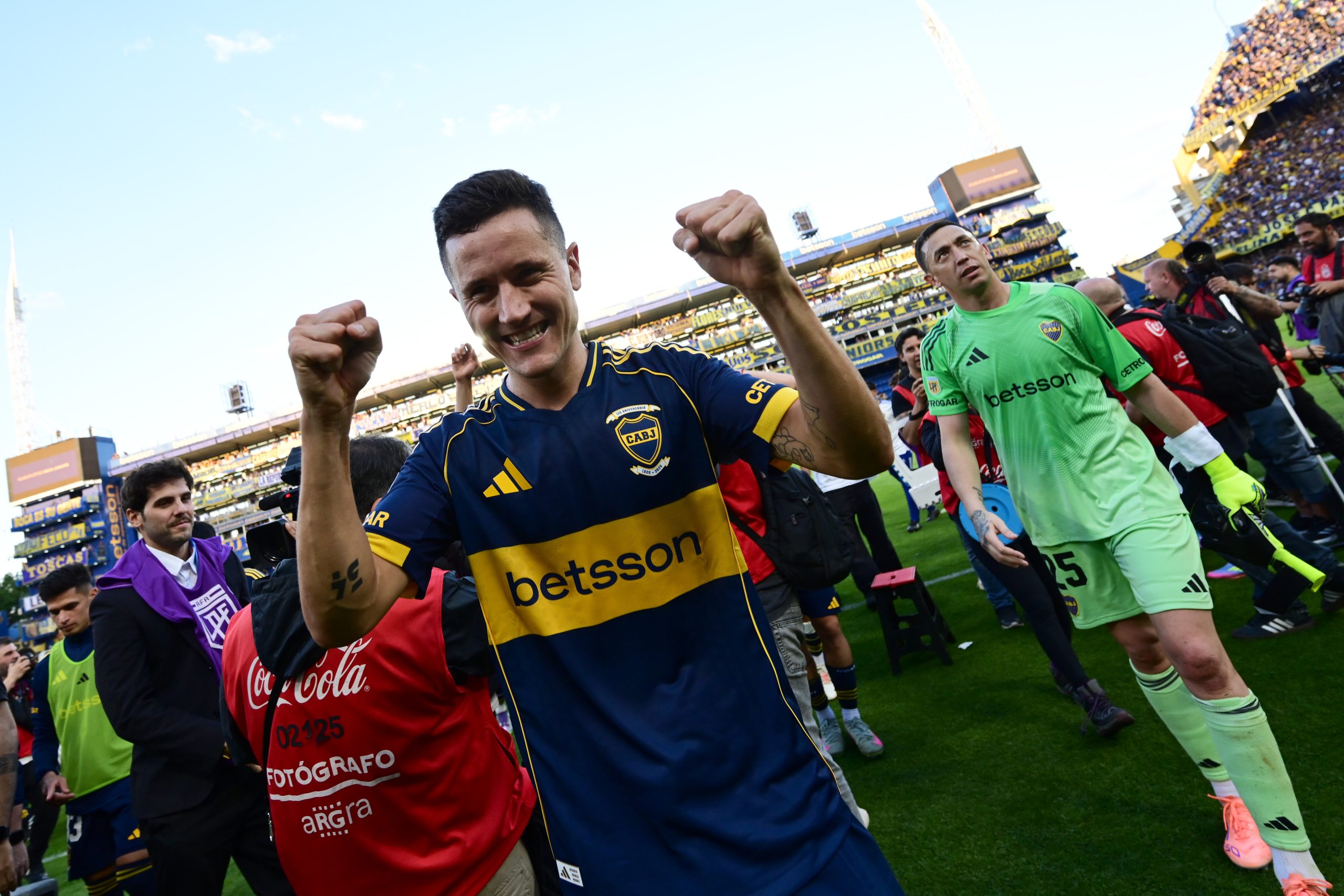 Ander Herrera: The Emotional Continuity of the Midfielder in Boca Until 2026
