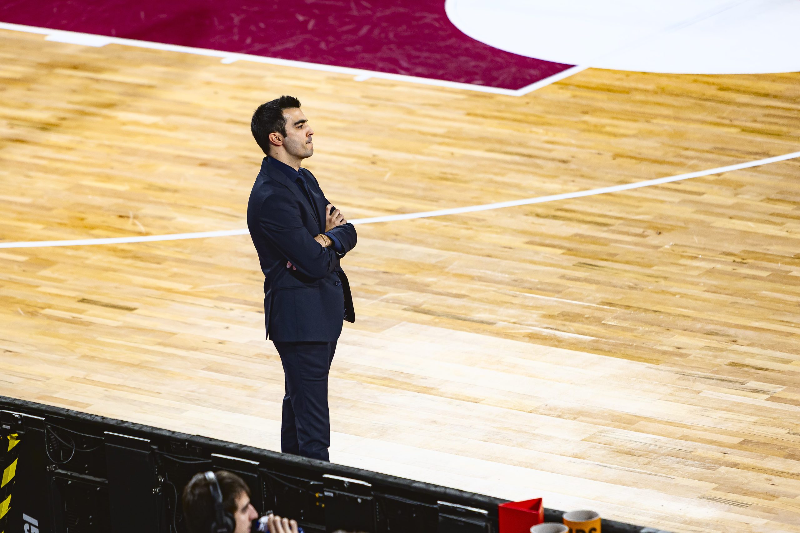 Hiopos Lleida chains its sixth consecutive defeat against Bàsquet Girona in Fontajau: a clash marked by desire and intensity