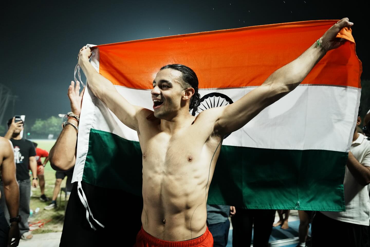 An Unprecedented Milestone: Mann Sharma Completes a Burpee Marathon and Breaks World Records 1 692daf1390f57