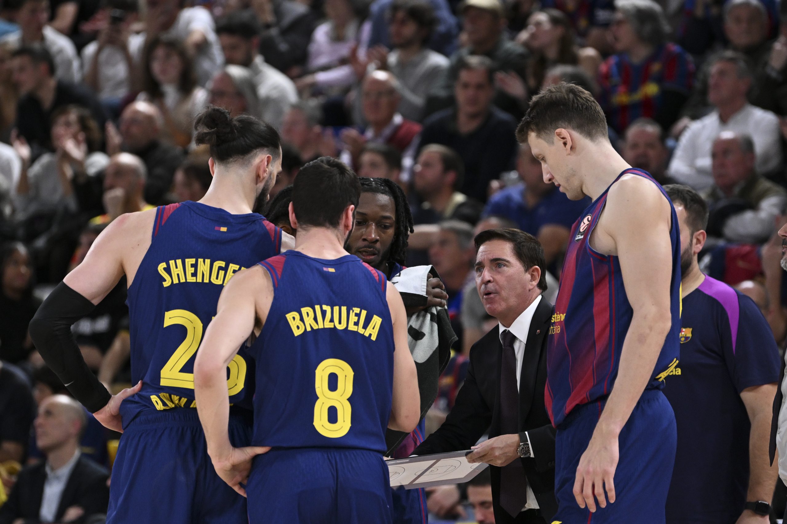 Barça vs MoraBanc: Will the Barça team be able to overcome the physical challenge and continue its winning streak?