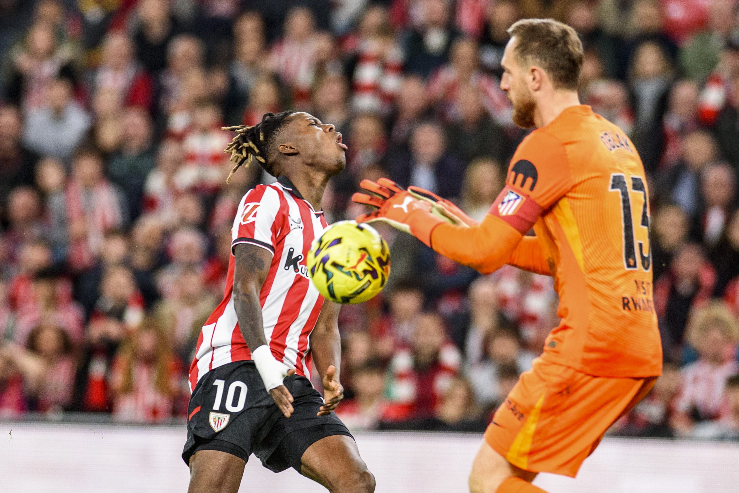 Nico Williams shines in San Mamés! 5 Keys to his Shocking Performance Against Atlético de Madrid Nico Williams shines in San Mamés! 5 Keys to his Shocking Performance Against Atlético de Madrid